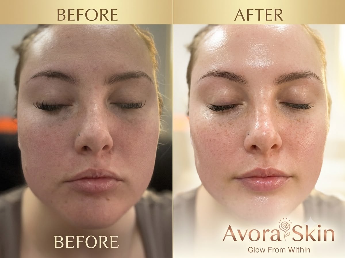 (Collagen Biotin Facial Mask )— Avora Skin Glow From Within